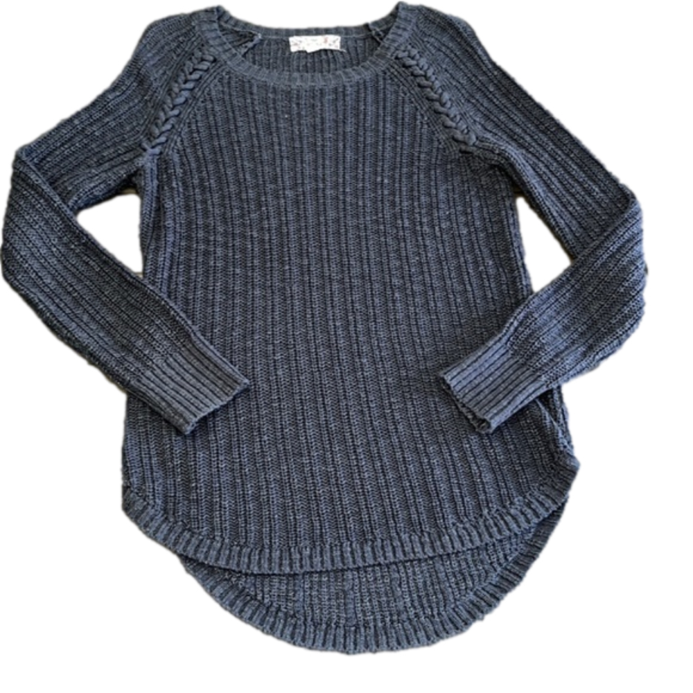 - Tunic sweater